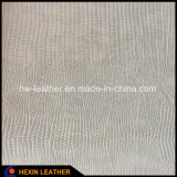 Lizard Grain Synthetic PU Leather for Ladies Shoes Handbags Hx-S1705
