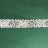 Fashion Design Trimming Lace Fabric for Garment Accessory