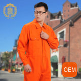 OEM Orange Mechanic Machine Repair Workwear, Nomex Coverall