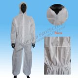 Long Sleeve Workmens Disposable Cheap Safety Workwear Coverall