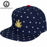 High Quality Maple Leaf Pattern Snapbcak Hats & Cap