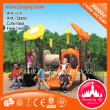 Multi-Functional School Playground Outdoor Children Tube Slide