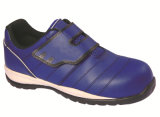 Ufa114 (1) Blue No Lace Metalfree Safety Shoes