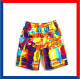Wholesale Newstyle Hotsales Customized Micro Fibre Twill Beach Shorts