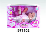 New Environmental Sleeping Baby Doll Toy (971102)