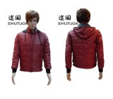 Men Fashion Hoody Padding Light Weight Jacket