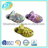 Flower Design EVA Injection Sandal for Kids