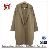 OEM High Quality Casual Ladies Dust Coat