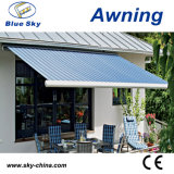 New Design Polyester LED Light Canopy Retractable Awning B2100