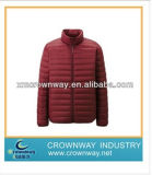 Mens Winter Waterproof Outdoor Down Jacket with High Quality