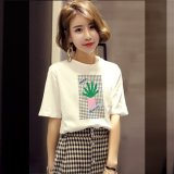 Cheap Custom Cactus Printing T-Shirt