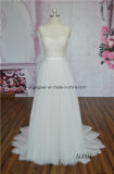 Beach Style Illusion Back Lace New Style Wedding Dress