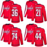 Washington Capitals Brooks Orpik John Carlson Connor Hobbs Hockey Jerseys