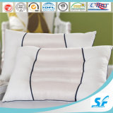 100% Cotton Jacquard Pillow Case in Solid White Color