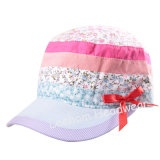 (LM15019) New Fashion Lady Popular Army Cap