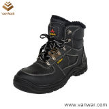 EVA Military Working Safety Boots of Embossed Cow Leather (WWB048)