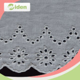 Factory Direct Sale Wave Flower Lace Trim Embroidery Lace Ribbon