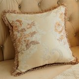 Classic Puff Jacquard Decorative Pillow Cover Cushion Cover Throw Pillow Case
