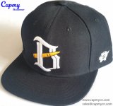 Custom material Snapback Cap Hat Factory