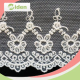 Excellent Machines Soft Bridal Embroidery Net Lace