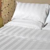 Hotel Bedding Linen China Supply Stripe Bedding Set