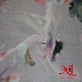 100% Digital Print Chiffon Fabric for Dress