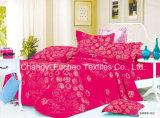 China Suppiler Home Textile Queen Size Polyester Custom Print Duvet Cover Colorful Cheap Bedding Set