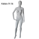 Window Display Matte White Custom Female Mannequins