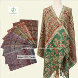 Nepal Style Fashion Cashew Jacquard Scarf Long Pashmina Shawl