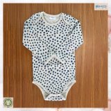 Dots Pring Baby Clothes Long Sleeve Baby Onesie