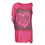 Fashion Nice Cotton Printed T-Shirt for Women (W072)