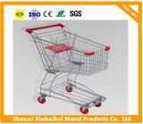 Top Seller Supermarket Metal Hand Truck Trolley Shopping Cart