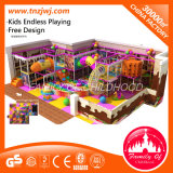 China Manufacture Indoor Playground Slide Circus Themed Children's Playground Equipment