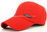 Custom Cheap Promotional 6 Panel Baseball Cap Without Logo