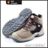 High Quality Sport Style Suede Leather Safety Boots Sn5134