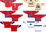 Western Hockey League Regina Pats Ice Hockey Jersey