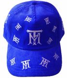 Blue Corduroy Sport Cap Hat Supplier