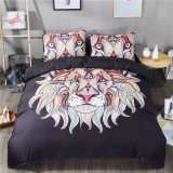 Cheap Christmas Microfiber Polyester 3D Print Lion Bedding Sets