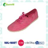 Men's Casual Shoes with Canvas Upper and EVA Sole