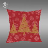 2017 X'mas Home Used Digital Printing Cushion Cover Df-1672