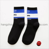 Vivid Color Cuty Young Man Breathable Cotton Dress Sock