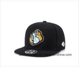 Custom Design Your Own Flat Brim 2D Embroidery Snapback Cap