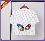 Fashion Nice Printed T-Shirt for Women (W220)