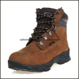 Genuine Leather Waterproo Rubber Safety Boots S3