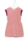 Custom Cute Girl's Striped Dress