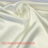 Polyester Satin Fabric for Dress Shirt Skirt Scarf Curtain