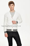 100%Cotton V Neck Men Cardigan with Button