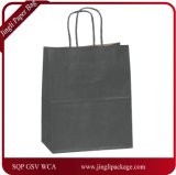 Black Kraft Paper Bags, Shopping, Mechandise, Party, Gift Bags, Kraft Paper Bag Printing Logo. Gift Paper Bag Print Log, Paper Shopping Bag