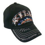 Best Design Washed Baseball Cap with Front Logo Gjwd1745