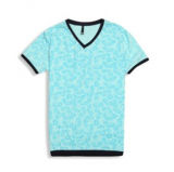 Custom Cotton/Polyester Printed T-Shirt for Men (M028)